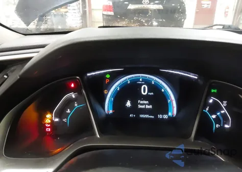 2016 Honda Civic Ex z USA, uszkodzony, nr VIN 2HGFC2F7XGH556020